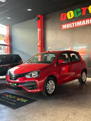 TOYOTA ETIOS 1.5 X PLUS 16V FLEX 4P MANUAL TOYOTA ETIOS 1.5 X PLUS 16V FLEX 4P MANUAL